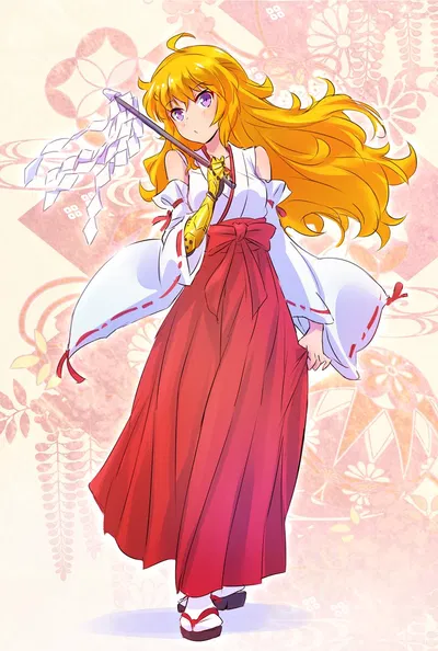 Yang Xiao Long // Ritual Dancer
