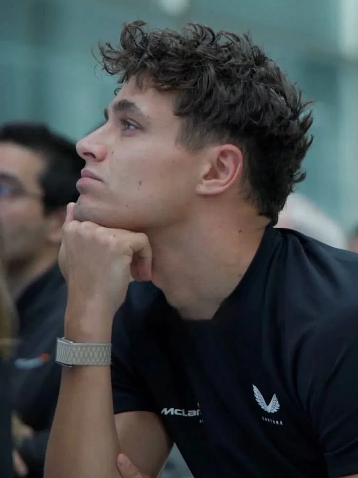 Lando Norris // Ghost 