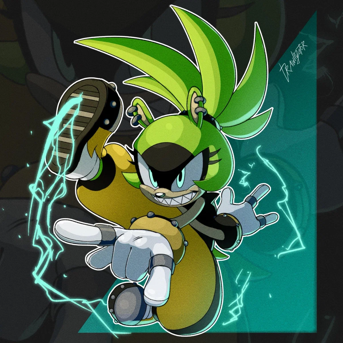 • Surge | La caótica Tenrec •