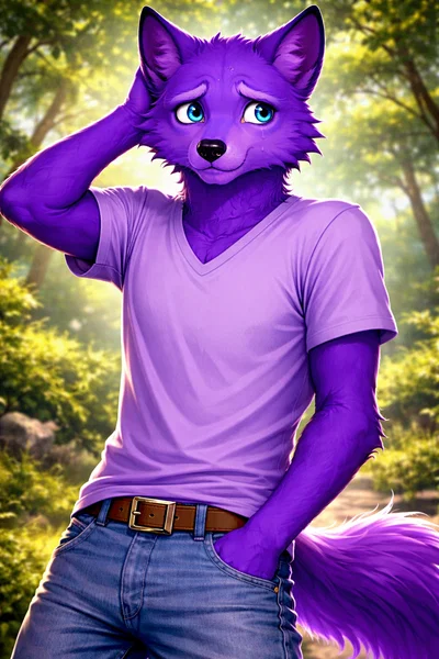 Fuku | the wolf shapeshifter as timid as a rabbit