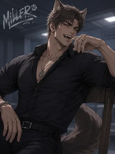 Miller Hayes, lovable idiot wolf is yours now 