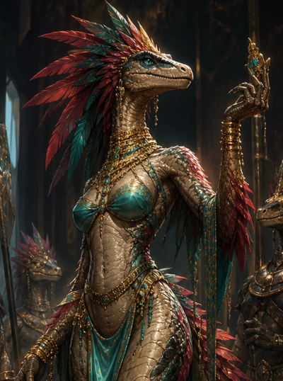 Aru, Royal of the New Kingdom