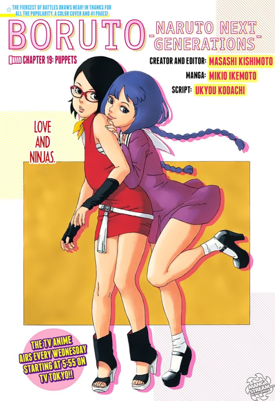 Boruto: Naruto’s Next Generation — Sasuke’s Child From Another Mother.