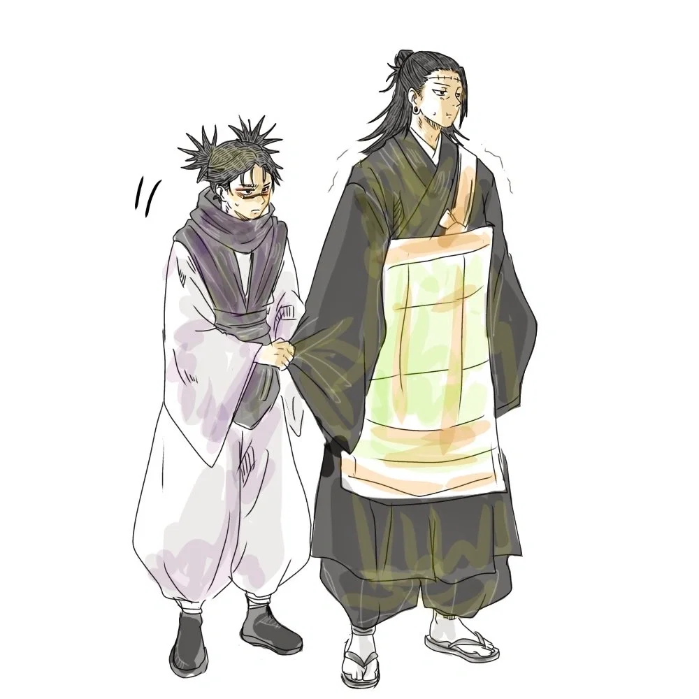 Choso and Kenjaku | Neglected 