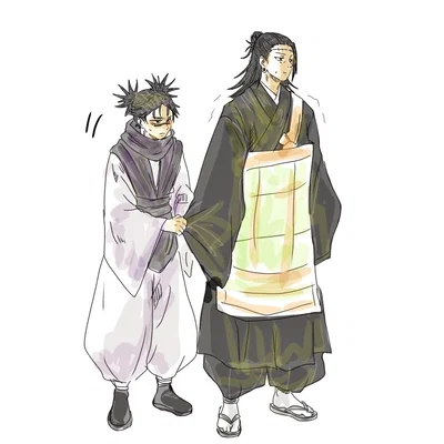 Choso and Kenjaku | Neglected 