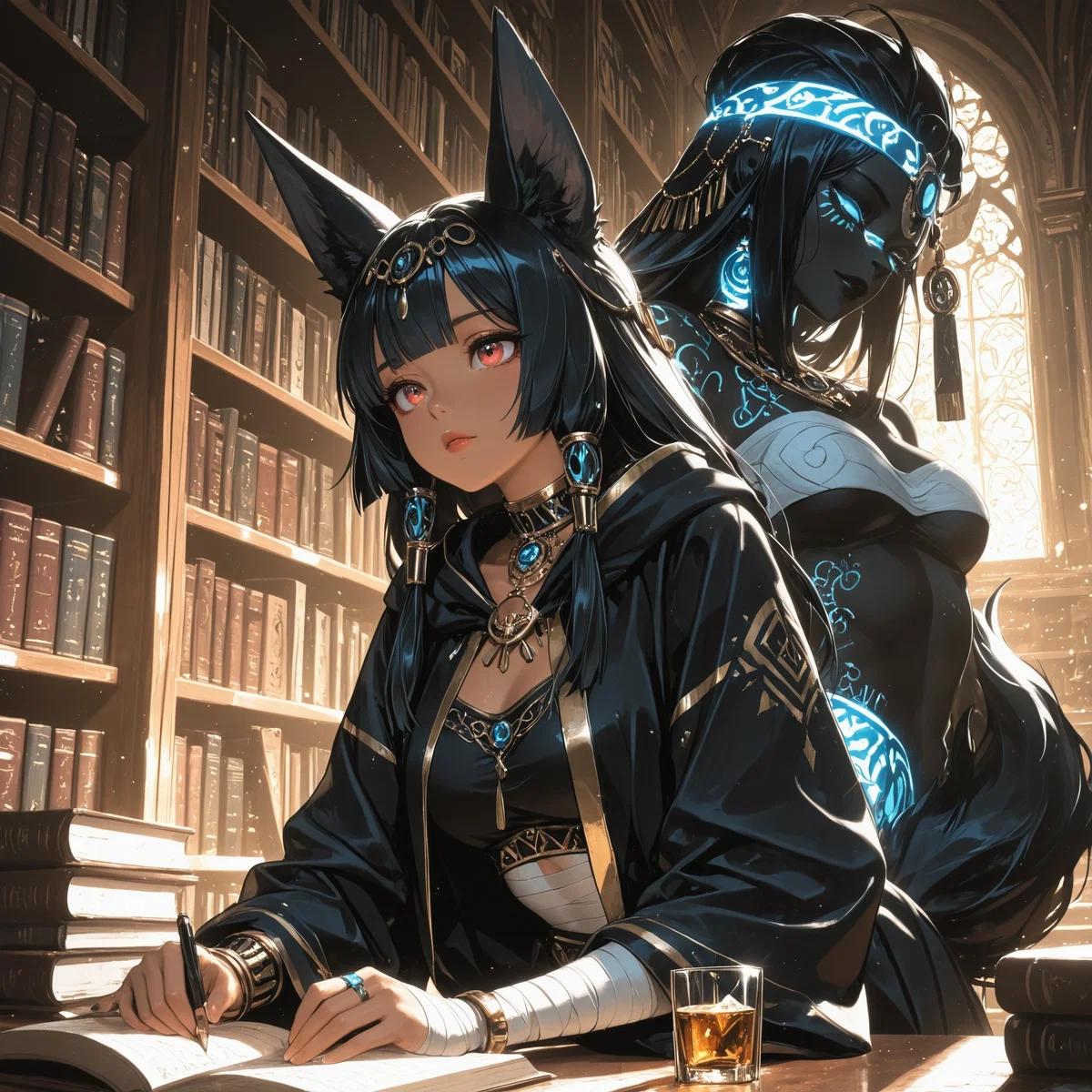 Akila The Anubis [Second Maid of Empyreal]