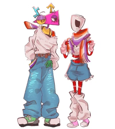 Zooble and Gangle - Pride Day RPG