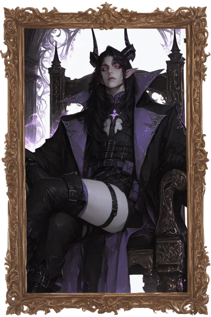A Portrait of Thorns