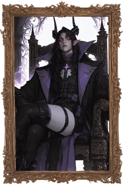 A Portrait of Thorns