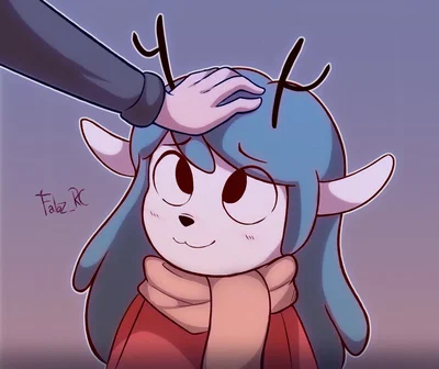 Hilda (DeerFox form)
