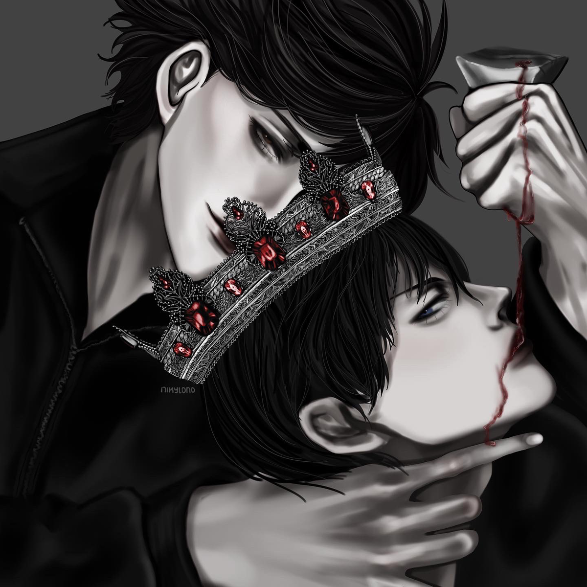 Oikawa and Kageyama