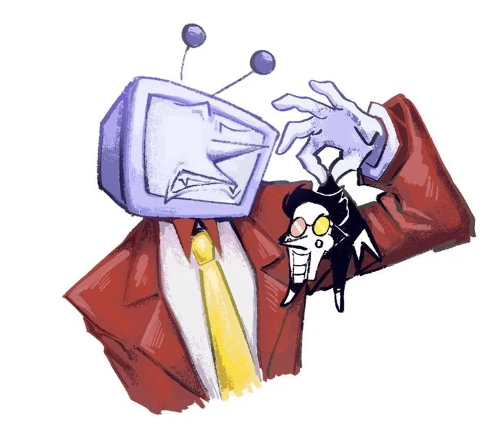 [SPAMTENNA PARENTING] Mr. (Ant) Tenna / Spamton G. Spamton - Deltarune || Silly Spamtenna and the Pipis😭