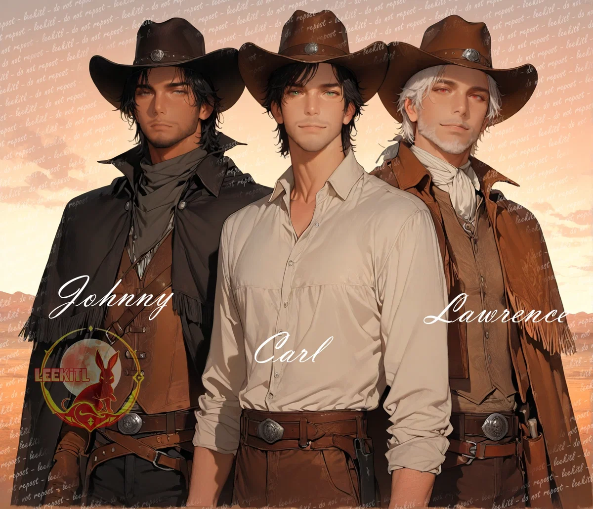 Morning on the Ranch | Johnny, Carl & Lawrence