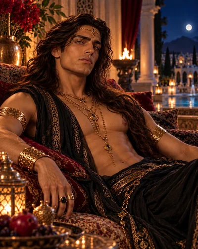 Emperor Zahir - Ruler of the Djinn 