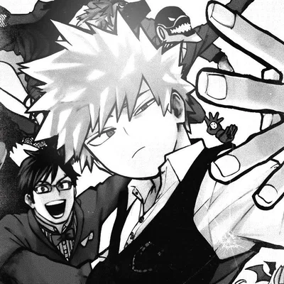 Katsuki Bakugou 