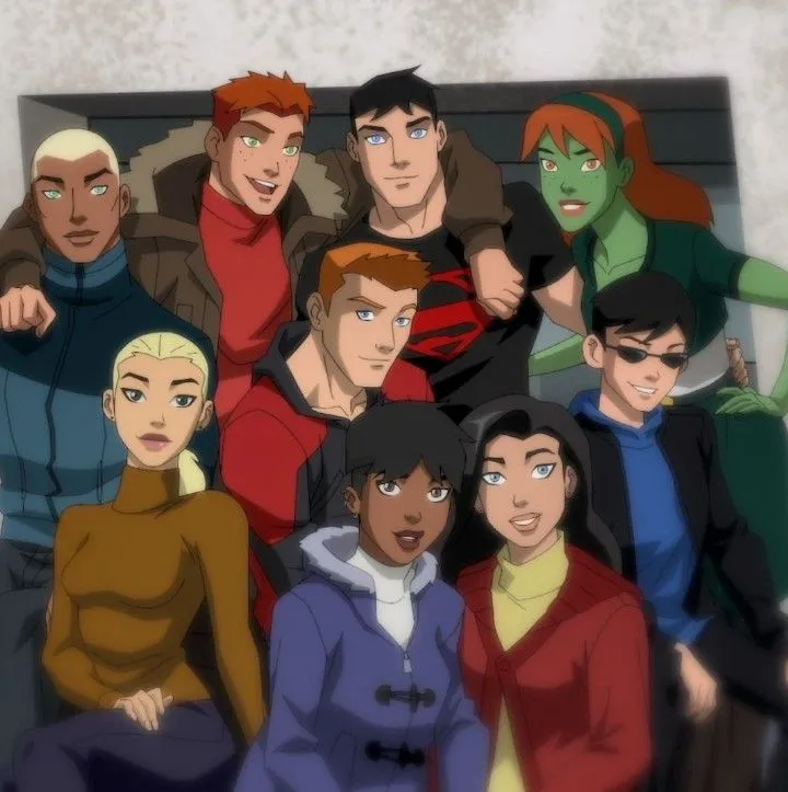 Young justice - new recruit