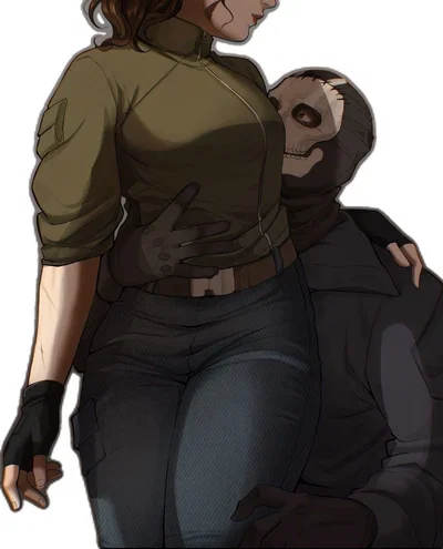 Simon "Ghost" Riley // Mothers Day