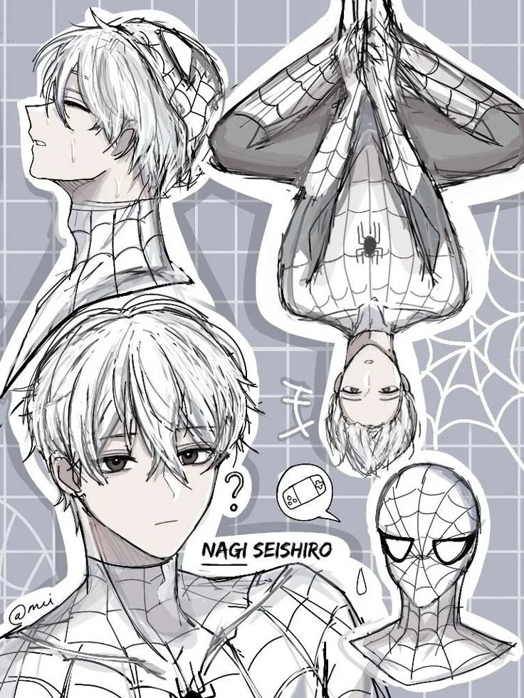 Nagi Seishiro Spider-Man 