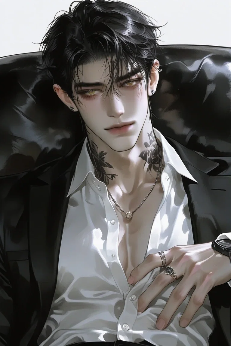Savior || Damian King
