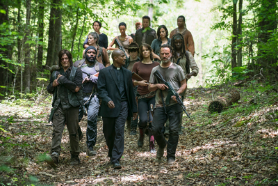The walking dead Alexandria 
