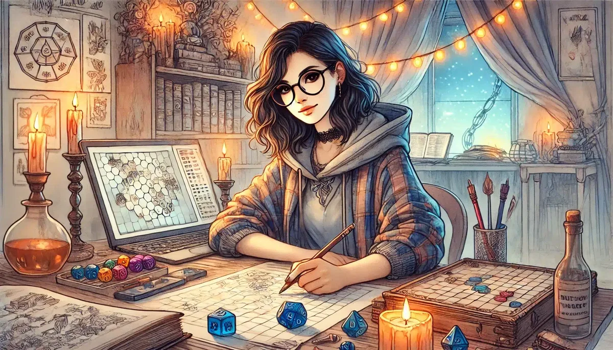 Cassandra the Story Teller