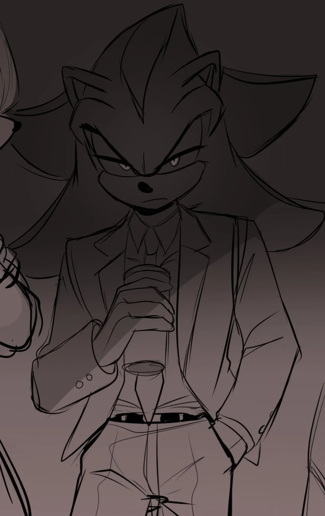 Shadow The Hedgehog