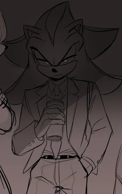 Shadow The Hedgehog