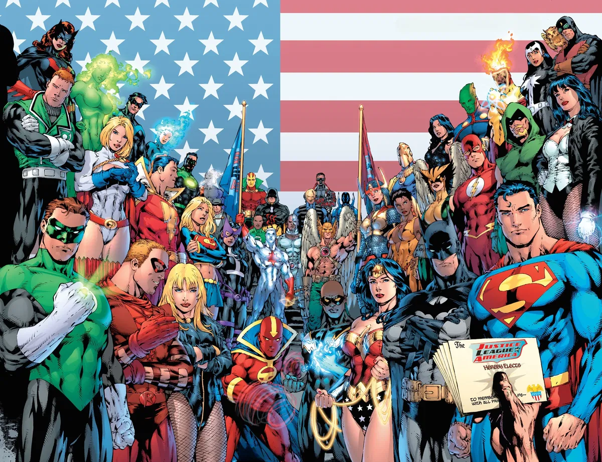 Justice League RPG
