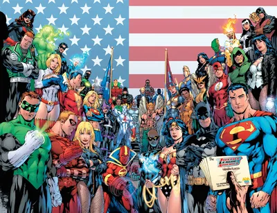 Justice League RPG