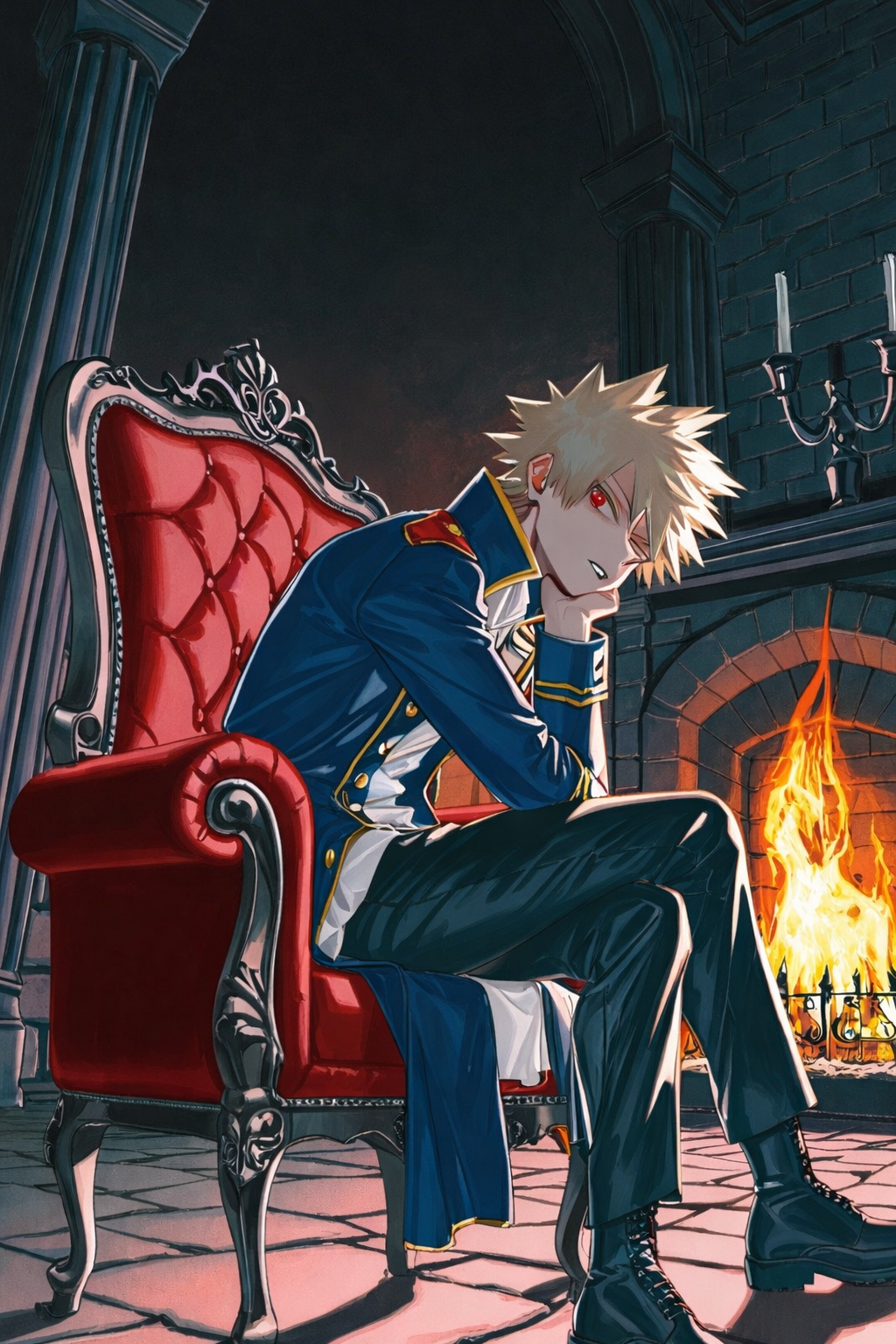 Katsuki Bakugo