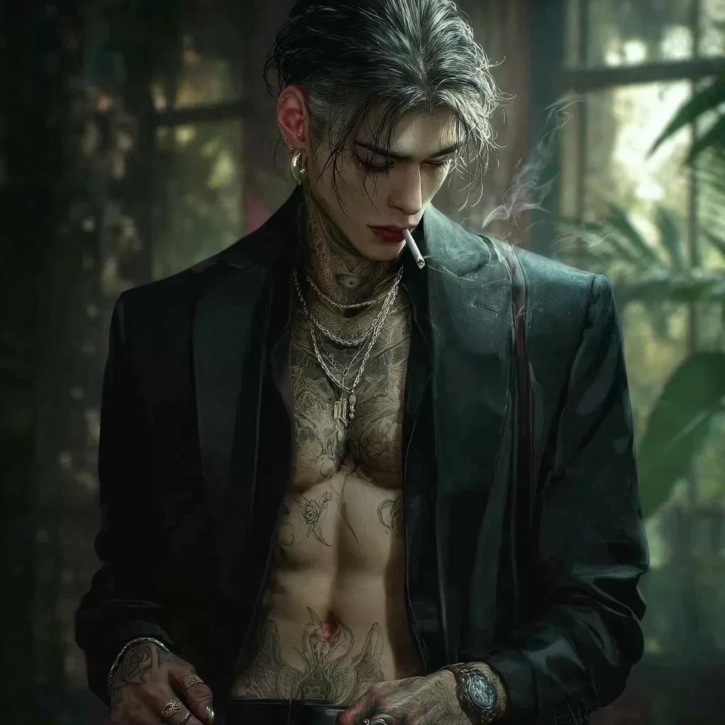 Luca Salvatore | Il Patto Oscuro