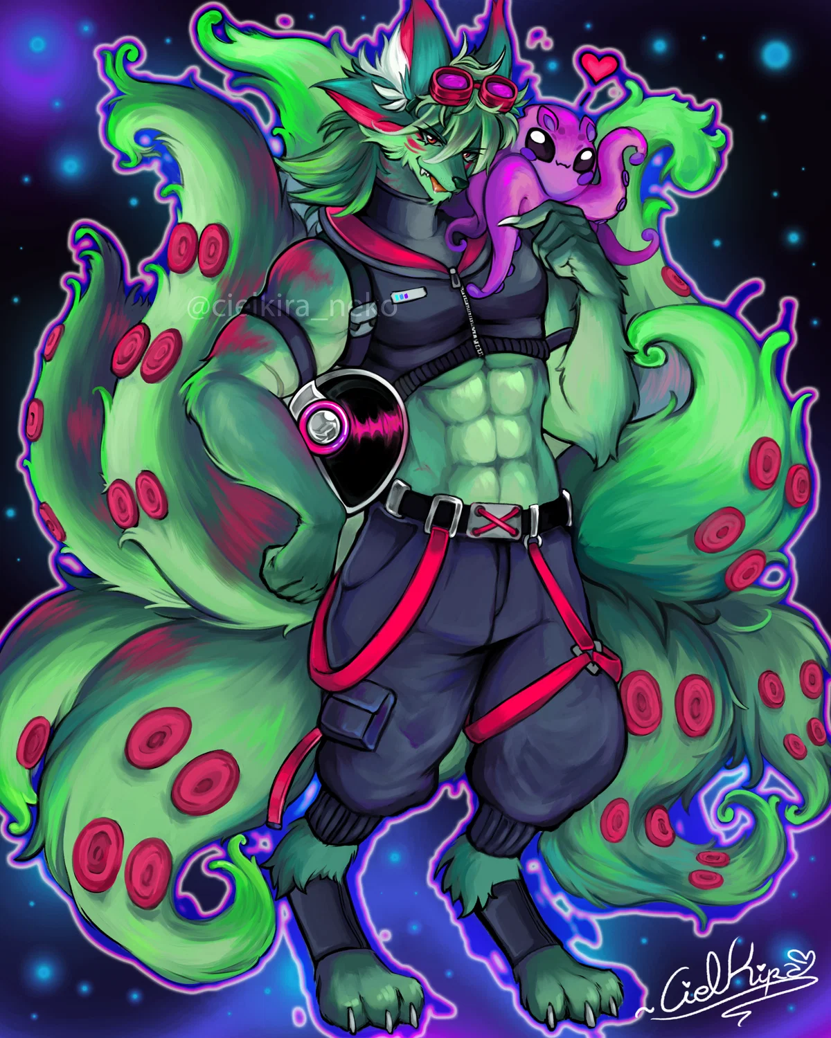 Furry alien 👽 ⟊⟒⍜⟒☍⋔⋏