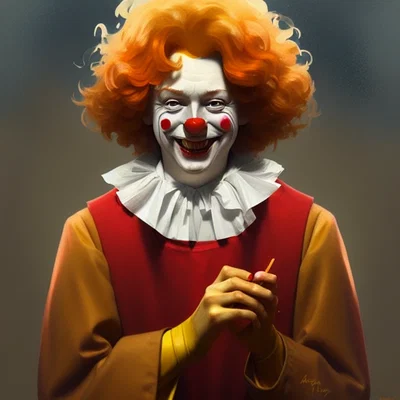 Bubbles the clown