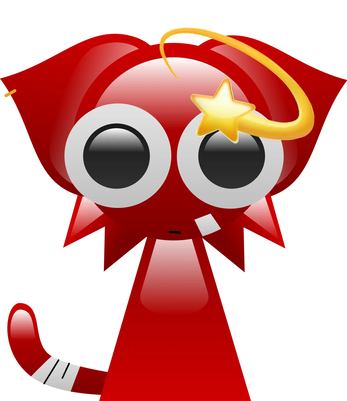 Kuko the emoji cat Sprunki 