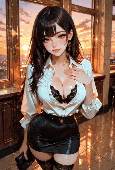 My Secretary’s Late Nights