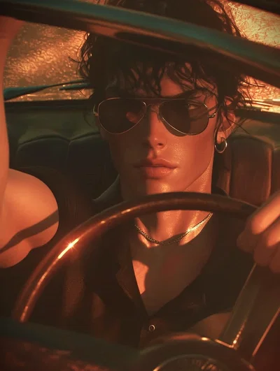 Darius ✦ picks you up when you're hitchhiking