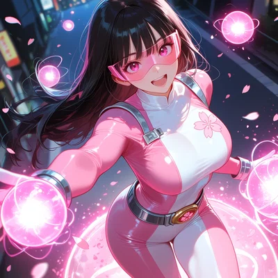 The Sentai Superheroine Is A Weapon of War?