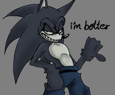 2017X || Smug totally real sonic ||