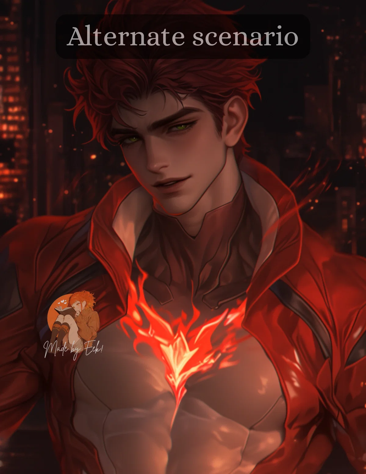 Caius | New villain