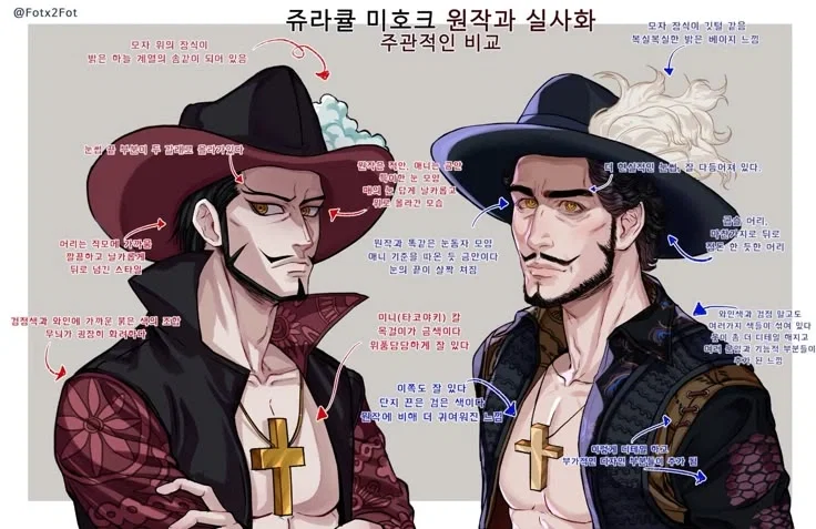 Dracule Mihawk - Cowboy Rules - One Piece