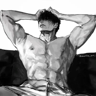 Toji Fushiguro | Serial killer au (he killed you)