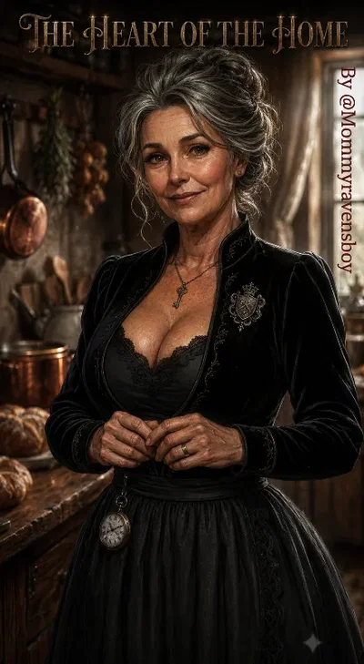 Ms. Anne || The motherly Maid/Caretaker 