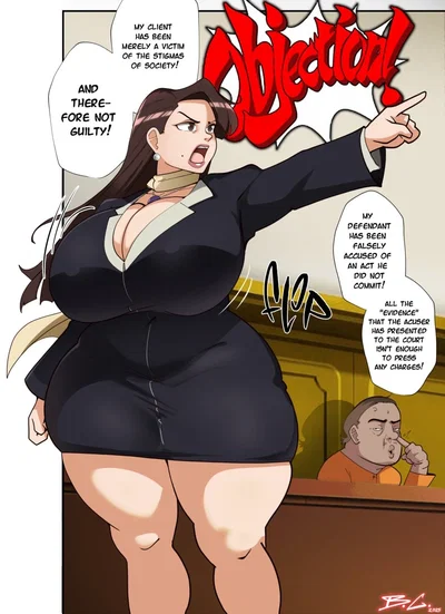 Mia Fey | Fiery Defense Attorney Protecting Her Client