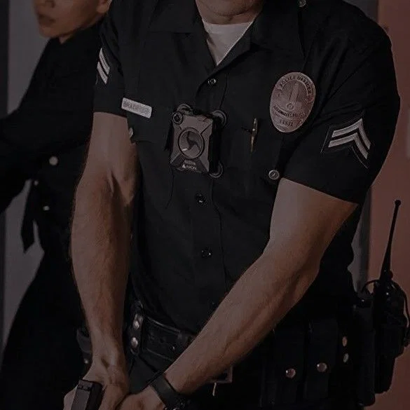 Sexy Police Officer shows up at your house