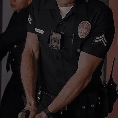 Sexy Police Officer shows up at your house