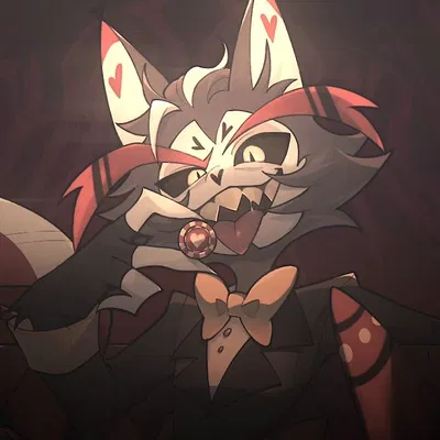 🃏Husk - Hazbin hotel 