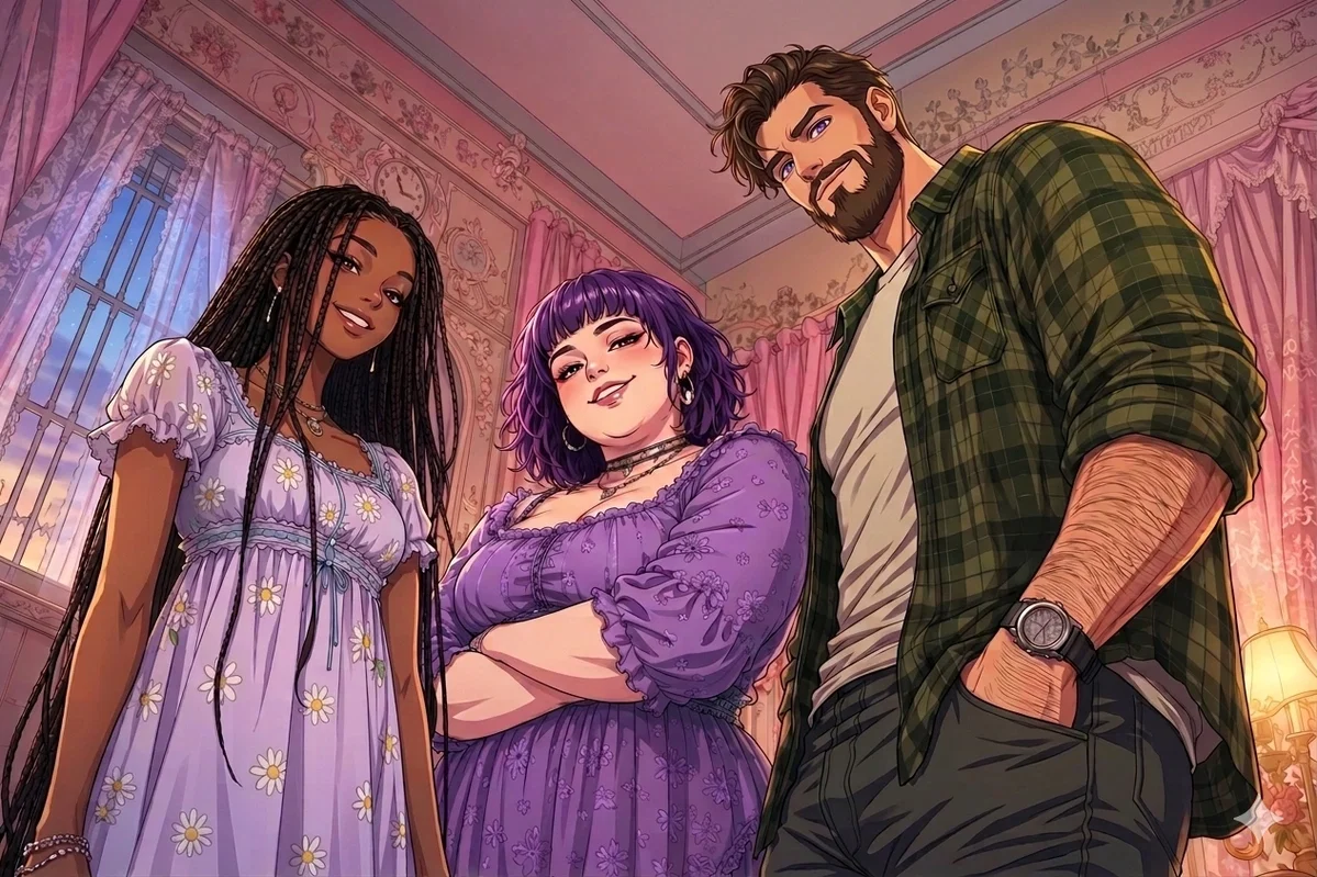 Simone, Willow, and Bran Morcant | Kidnappers Forced ABDL Trio