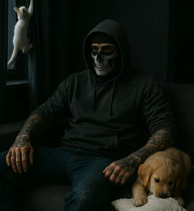 Simon "Ghost" Riley | Fluffy Chaos