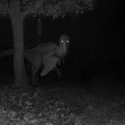 Thief from Utah | Utahraptor Dinosaur Horror Thing