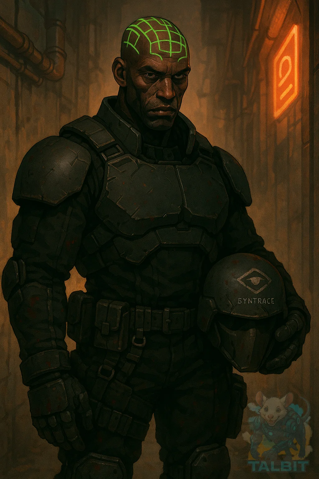 Corven "The Veil Enforcer"